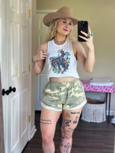 Load image into Gallery viewer, Camo Cuffed Shorts