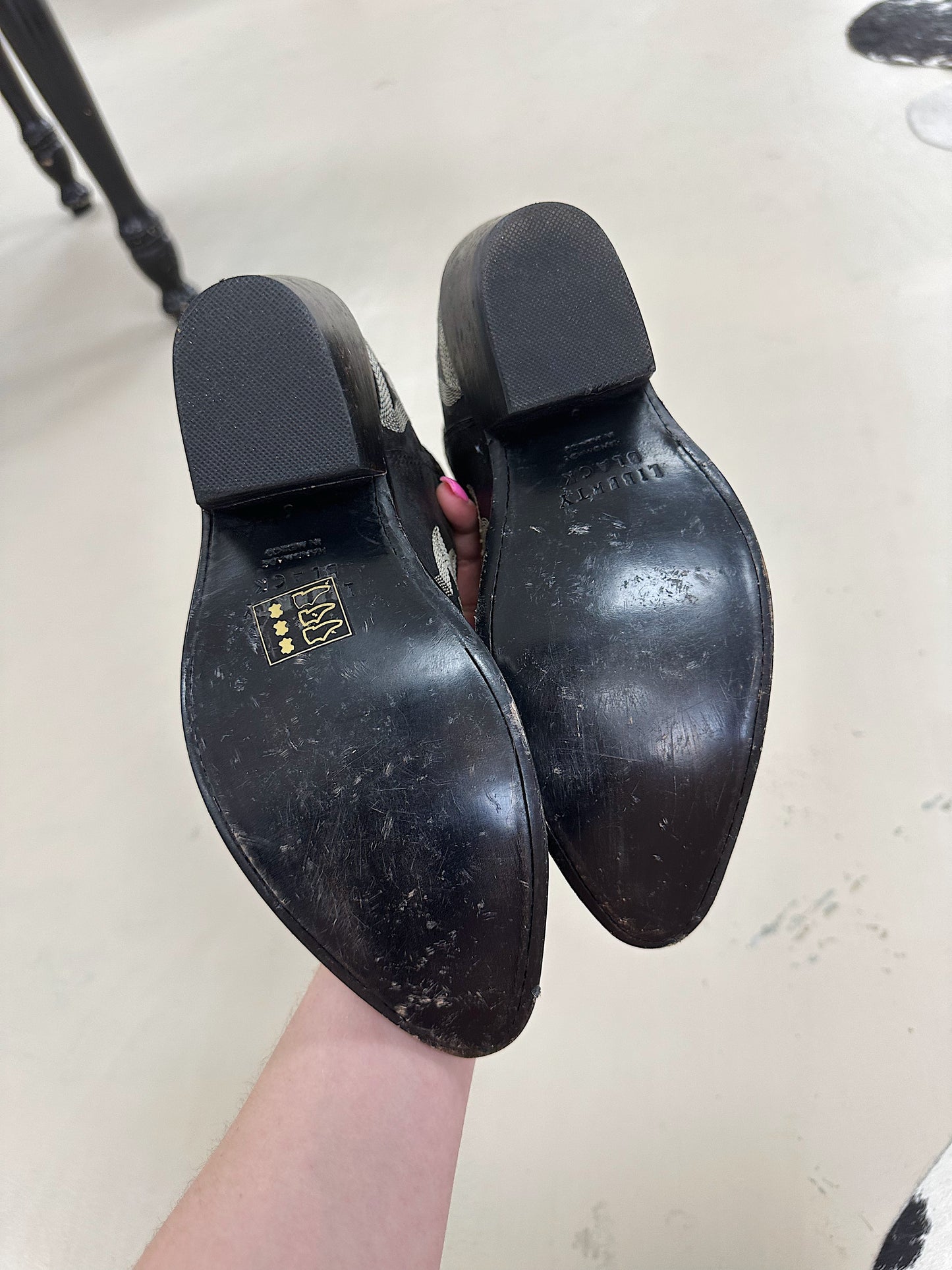 Liberty Black Caborca Booties