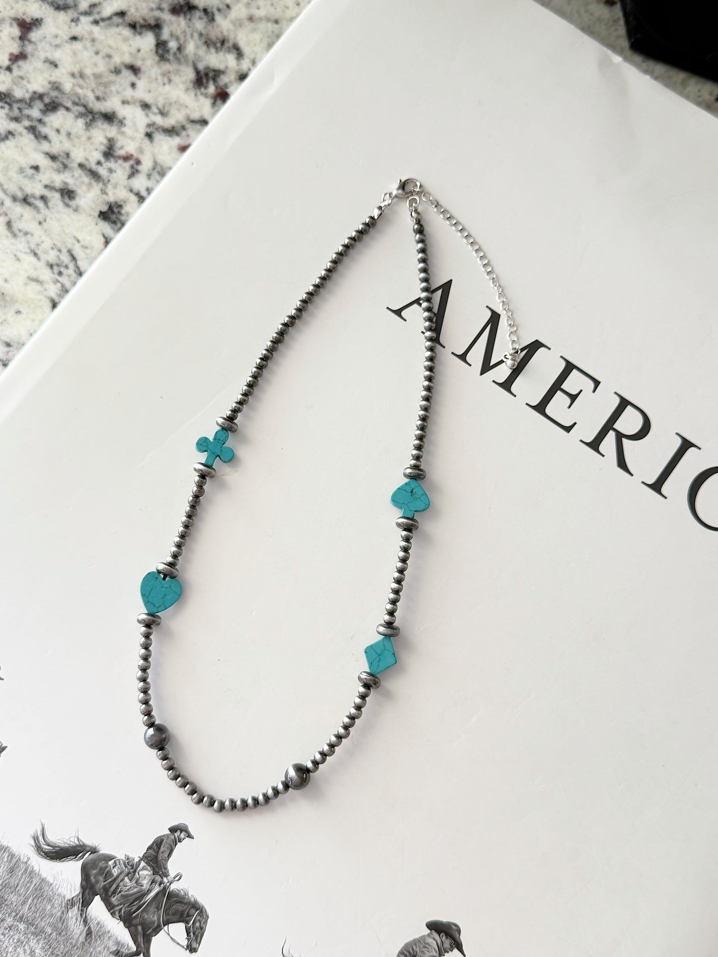 The 4 Suits Necklace