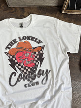 Load image into Gallery viewer, Lonely Cowboy Club TEE or CREWNECK