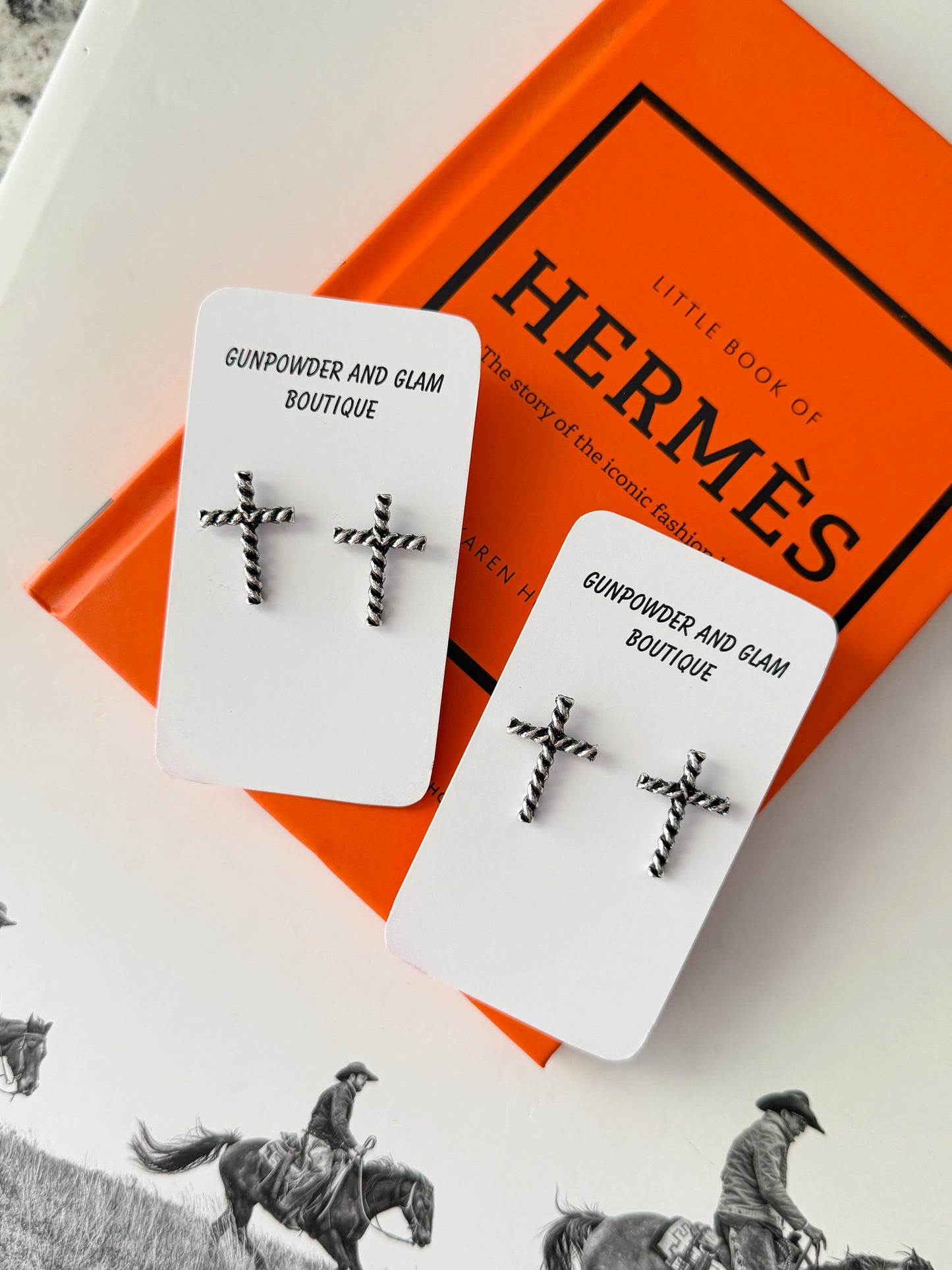 The Cross Studs