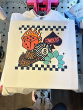 Load image into Gallery viewer, Cowboys Collage TEE or CREWNECK