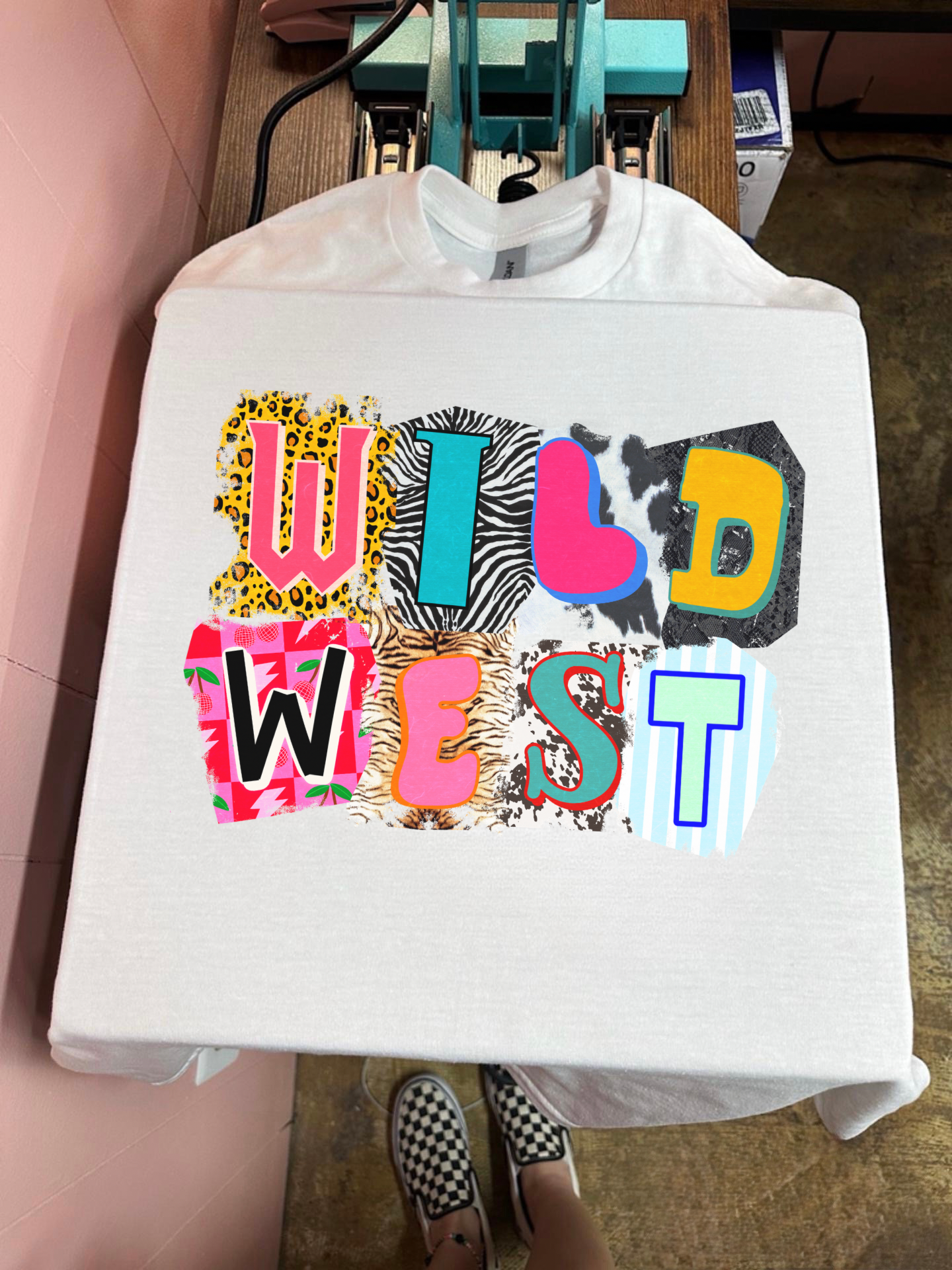 Wild West TEE or CREWNECK