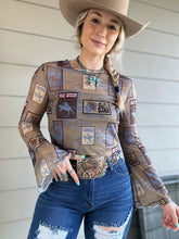 Load image into Gallery viewer, The Western Belle Top