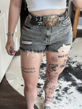 Load image into Gallery viewer, The Smokey Denim Shorts