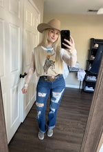 Load image into Gallery viewer, The Bucking Horse Sweater Vest