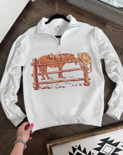 Load image into Gallery viewer, Horsin’ Around Quarter Zip