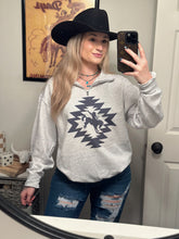 Load image into Gallery viewer, Aztec Bronc Quarter Zip
