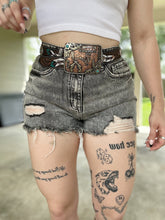 Load image into Gallery viewer, The Smokey Denim Shorts