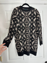 Load image into Gallery viewer, The Aztec Sweater Dress