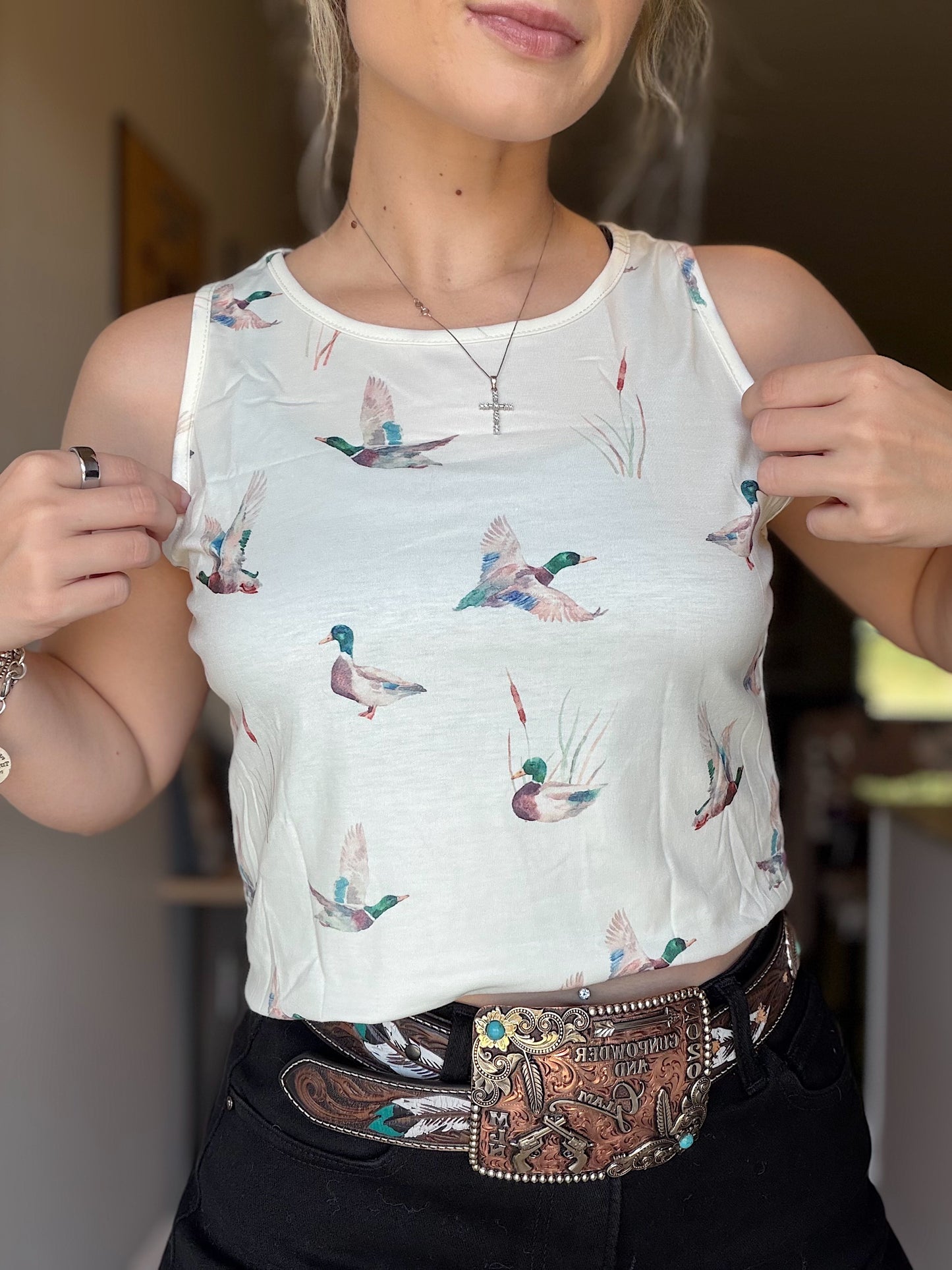 Mallard Tank Top