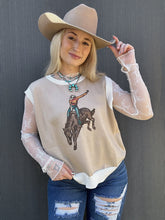 Load image into Gallery viewer, The Bucking Horse Sweater Vest