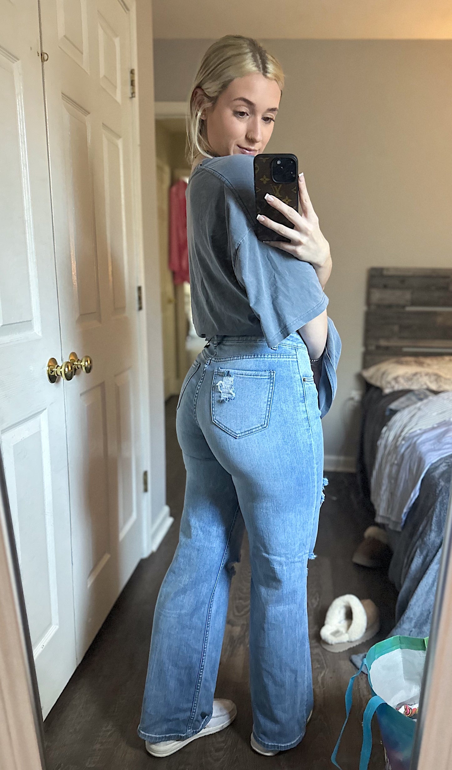 The Wetzel Wide Leg Jeans