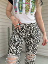 Load image into Gallery viewer, Cowgirl Safari Jeans
