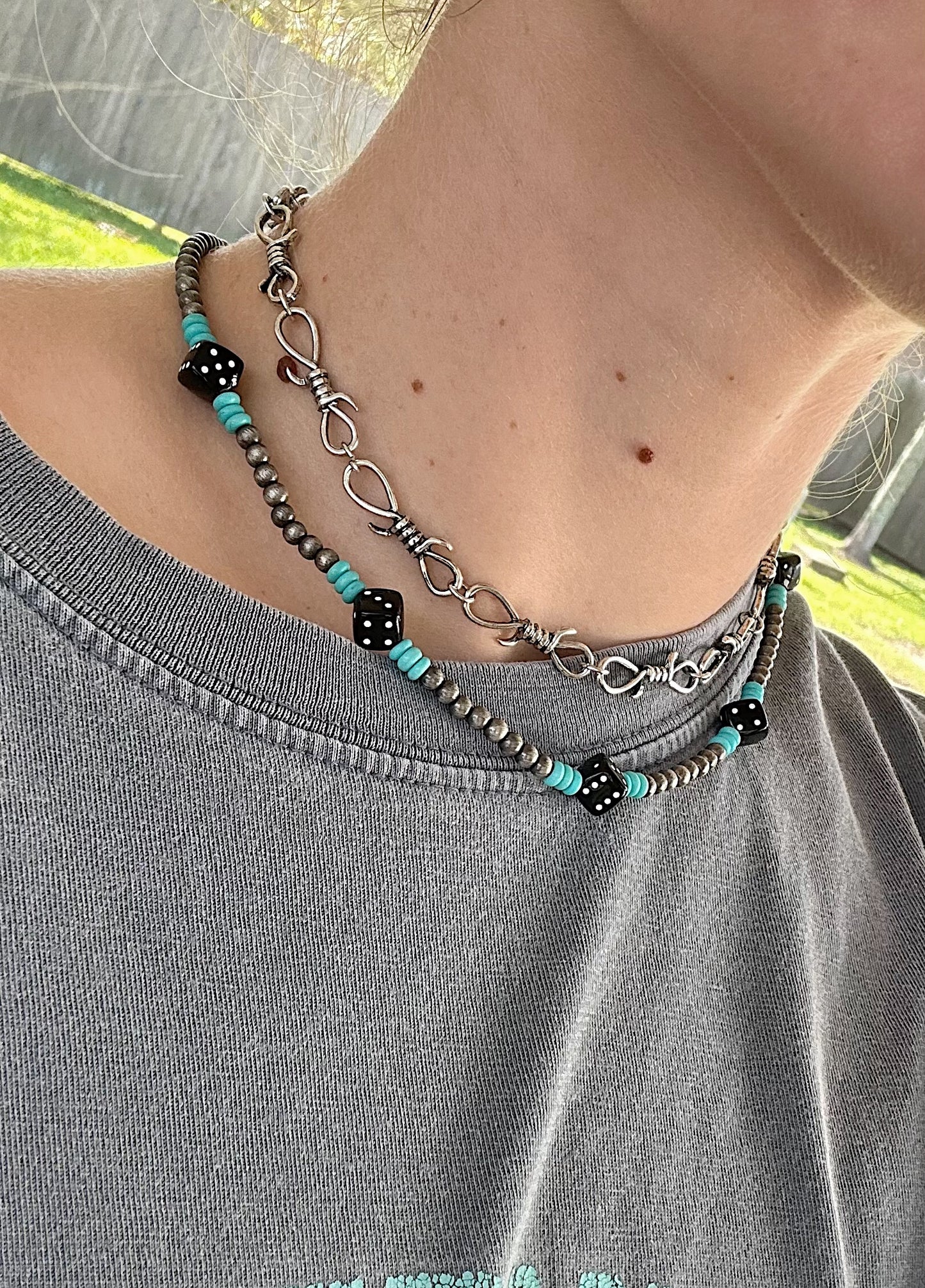 The Barbed Wire Choker