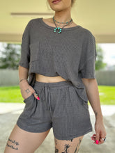 Load image into Gallery viewer, The Waffle Knit Lounge Set