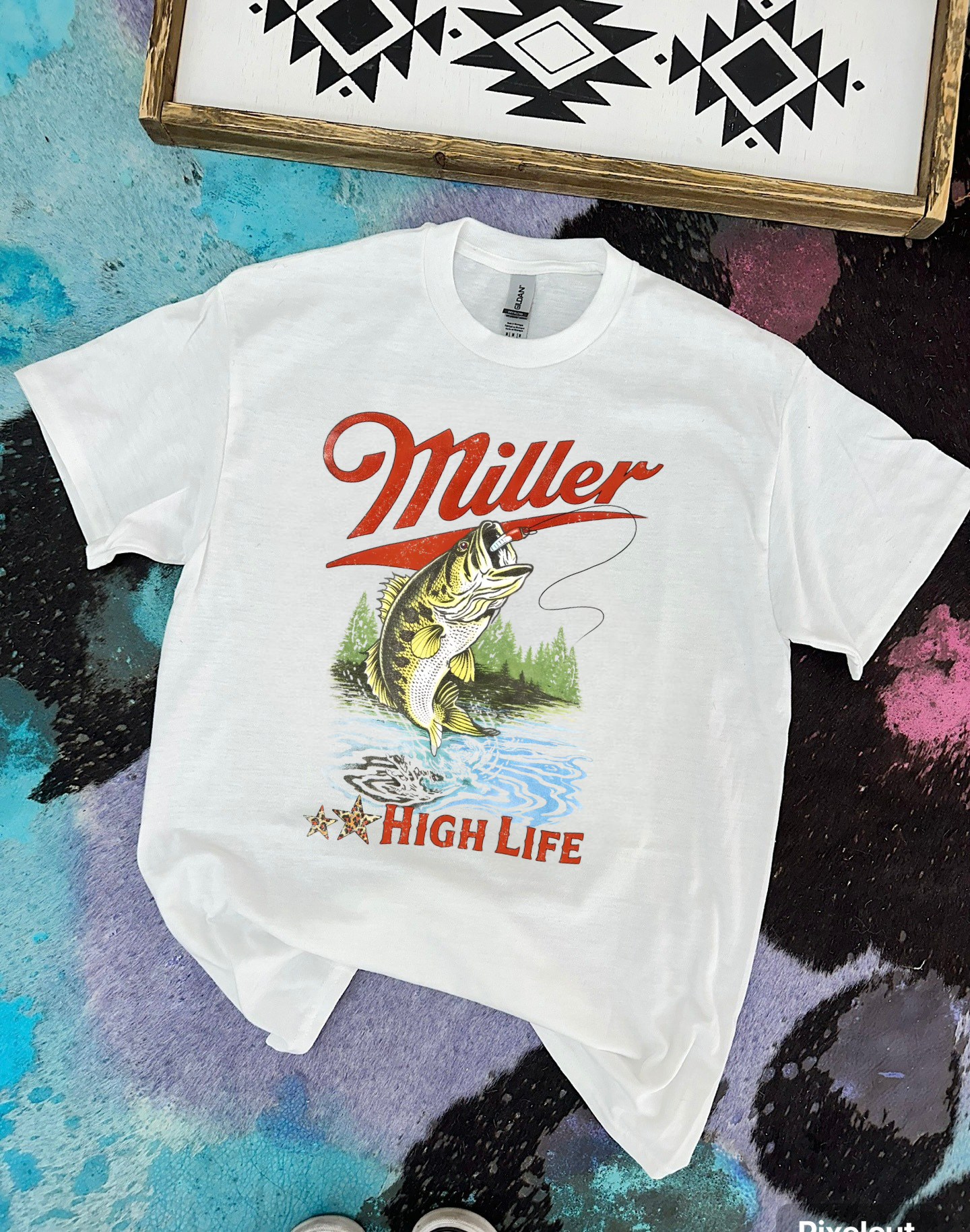 Miller High Life TEE or CREWNECK