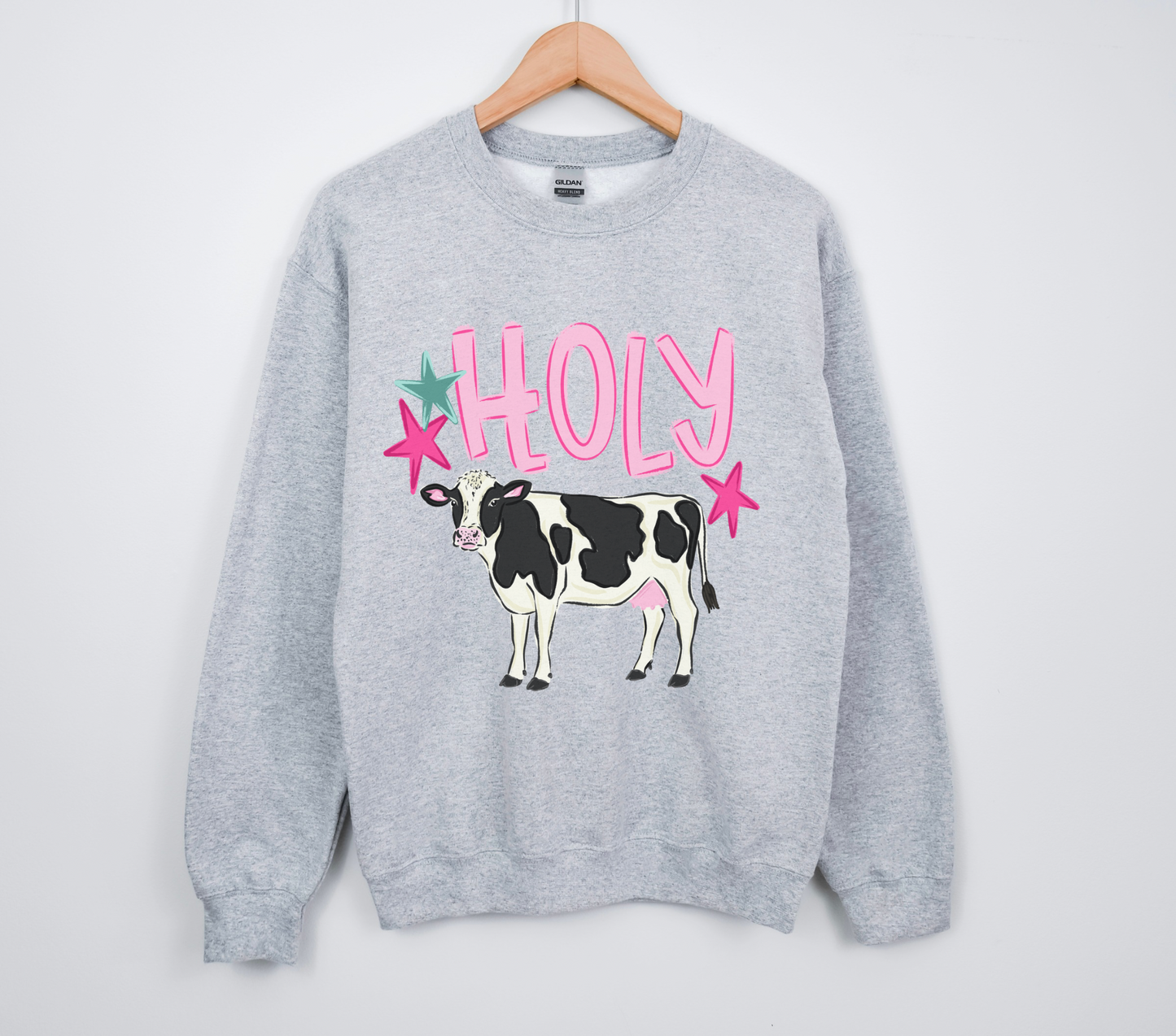Holy Cow TEE or CREWNECK