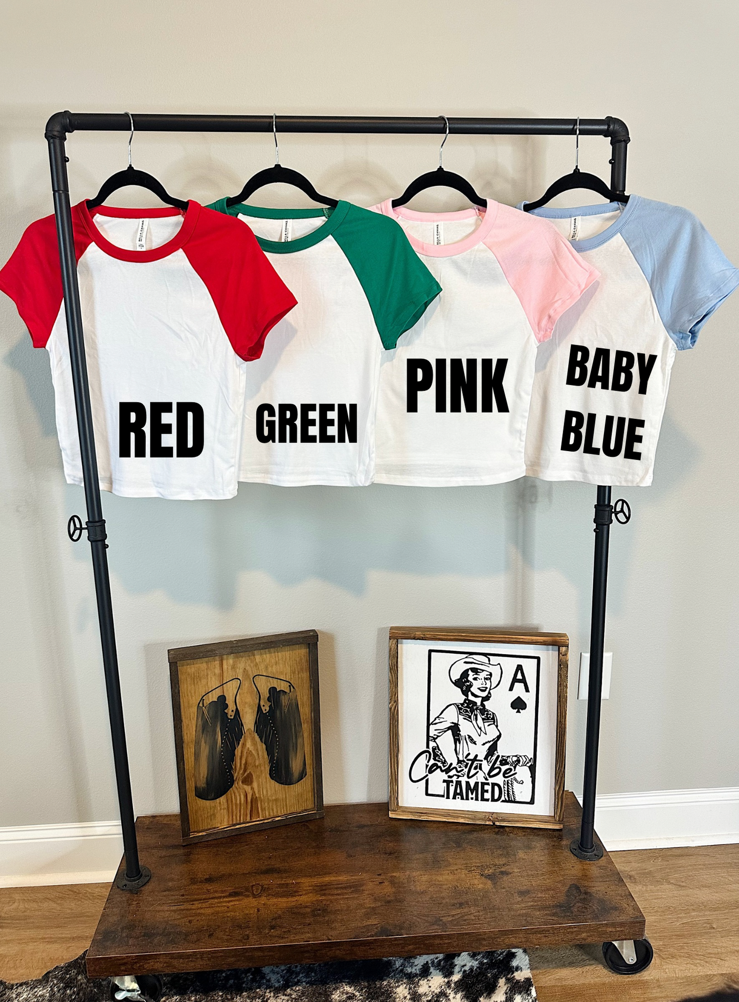 Iconic Cowgirl Baby Tee