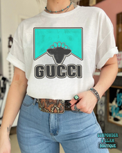 Load image into Gallery viewer, Turquoise G TEE or CREWNECK