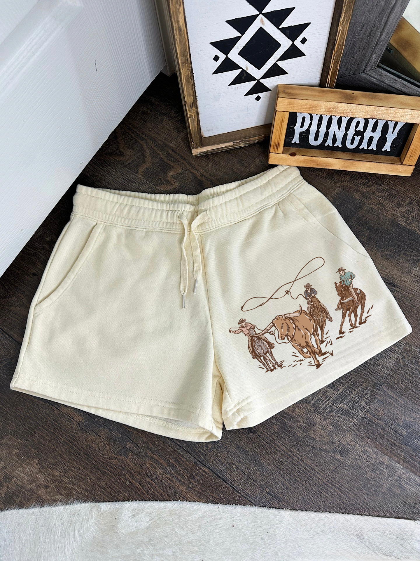 Wild Cowboys Lounge Shorts
