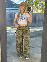 Load image into Gallery viewer, Cowgirl Camo Pants