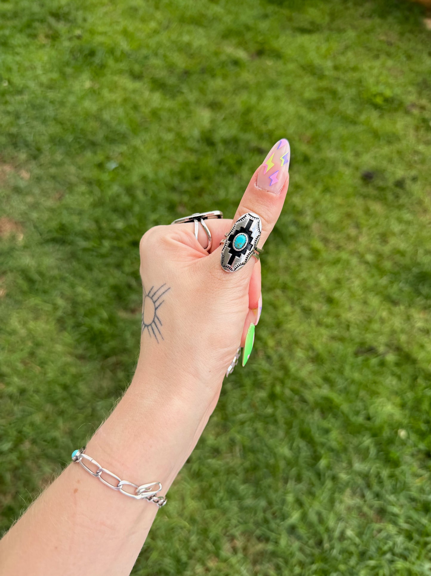 The Aztec Ring