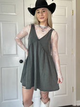 Load image into Gallery viewer, The Rodeo Queen Dress (Grey)