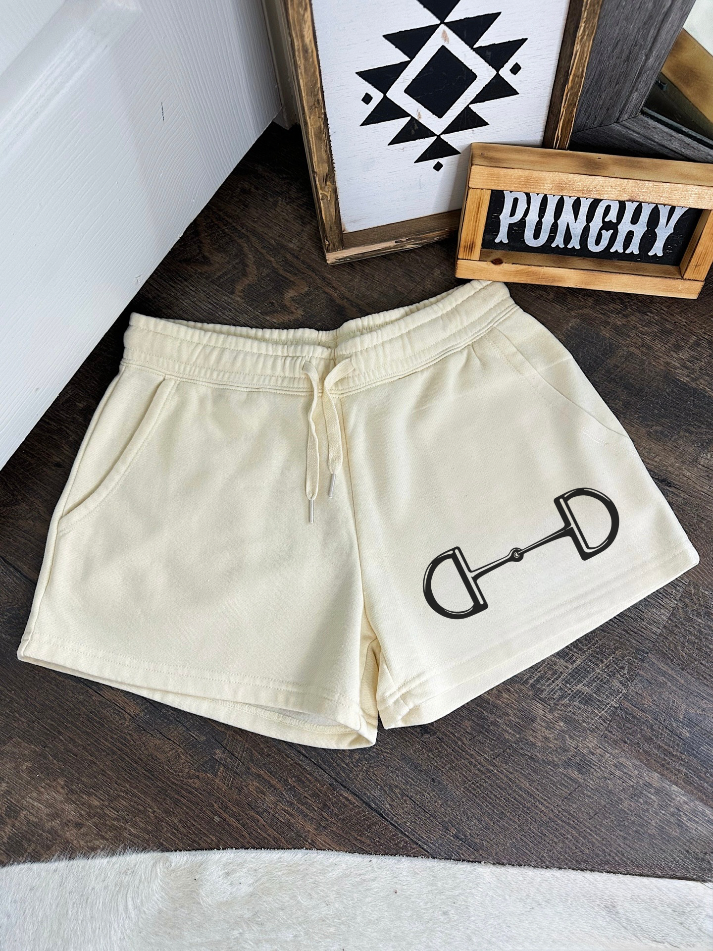 The Snaffle Bit Lounge Shorts