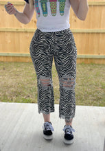 Load image into Gallery viewer, Cowgirl Safari Jeans