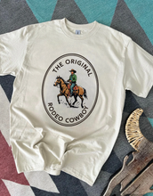 Load image into Gallery viewer, OG Rodeo Cowboy Tee or Crewneck