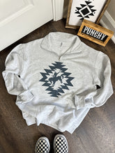 Load image into Gallery viewer, Aztec Bronc Quarter Zip