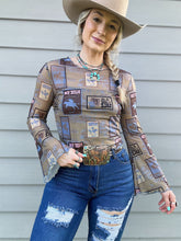 Load image into Gallery viewer, The Western Belle Top