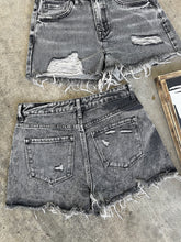 Load image into Gallery viewer, The Smokey Denim Shorts
