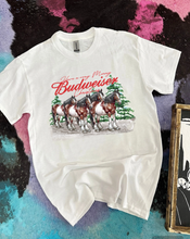 Load image into Gallery viewer, Merry Bud Christmas Tee or Crewneck