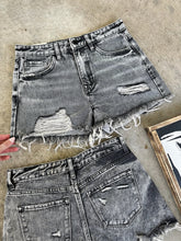 Load image into Gallery viewer, The Smokey Denim Shorts