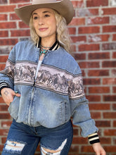 Load image into Gallery viewer, Horses Run Wild Bomber Jacket