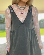 Load image into Gallery viewer, The Rodeo Queen Dress (Grey)