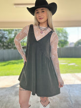 Load image into Gallery viewer, The Rodeo Queen Dress (Grey)