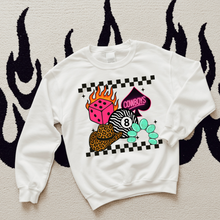 Load image into Gallery viewer, Cowboys Collage TEE or CREWNECK