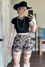 Load image into Gallery viewer, The Cowboy Flare Shorts