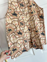 Load image into Gallery viewer, The Giddy Up Gingham Romper