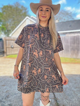Load image into Gallery viewer, The Cowboy Lasso Dress