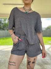 Load image into Gallery viewer, The Waffle Knit Lounge Set