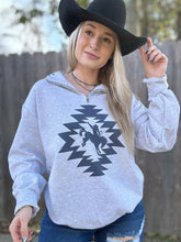 Load image into Gallery viewer, Aztec Bronc Quarter Zip