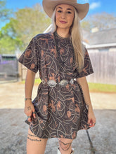 Load image into Gallery viewer, The Cowboy Lasso Dress