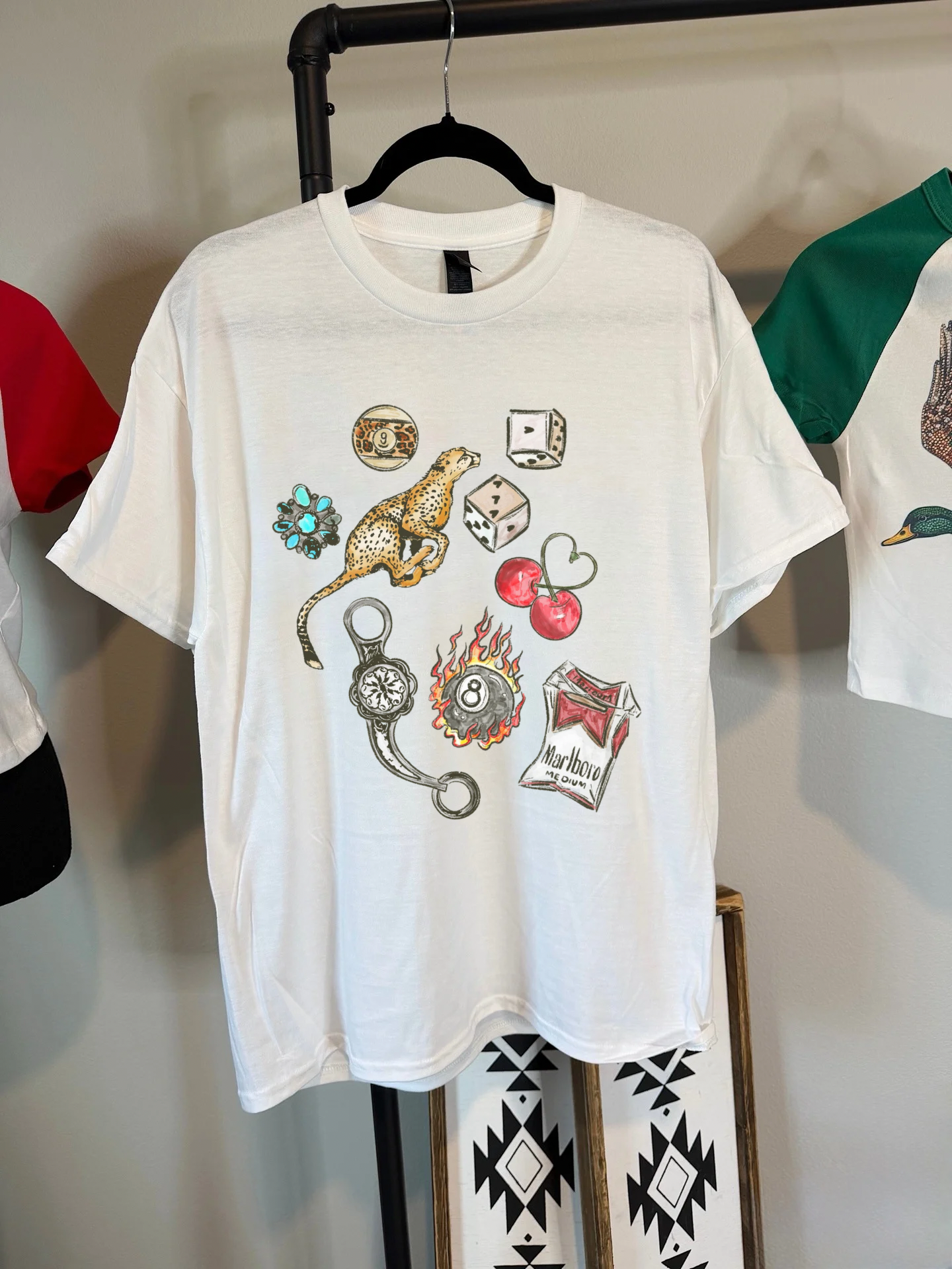 Roll The Dice TEE or CREWNECK