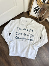 Load image into Gallery viewer, Spurs Quarter Zip