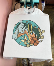 Load image into Gallery viewer, Wild Horse Tee or Crewneck