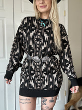 Load image into Gallery viewer, The Aztec Sweater Dress